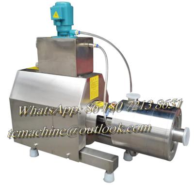 China Powder 5000Liter/H In Line High Shear Mixer Emulsifying Pump for sale