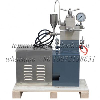 China food & High Pressure Beverage Plant 60L/H 100Mpa Homogenizer for sale