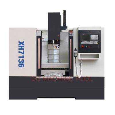 China XK7136 CNC Vertical Milling Machine With Tool Changer Xk7136 for sale