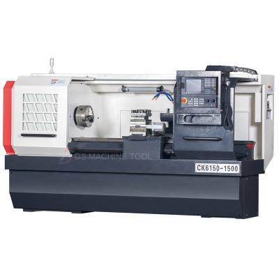 China Construction Material Shops High Configuration Machine Tool CNC Lathe CK 6140 Series CK6150 High Precision CNC Lathe for sale