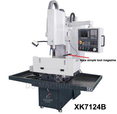 China Economic Machinery Repair Shops China CNC Milling Machine XK7124 XK7124A XK7124B for sale