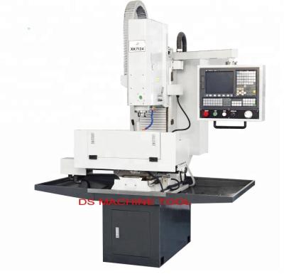 China Machinery Repair Shops XK7124 CNC Milling Machine / Universal Milling Machine for sale