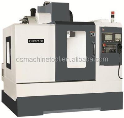 China Building Material Shops Vertical CNC Milling Machine CNC Machining Center VMC 7150 for sale