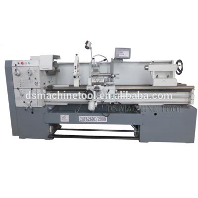 China Garment Shops CHT6260C Heavy Duty Large Scale Lathe Machine Lathe Machine for sale