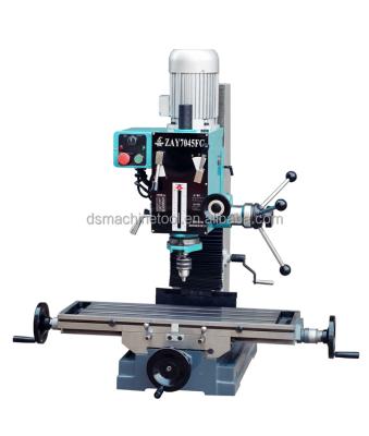 China ZAY7045FG Small Bench Drilling And Milling Machine 800*240mm for sale