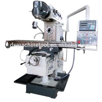 China swivel head knee type universal milling machine LM1450A (DS1460A) 1600*360mm for sale