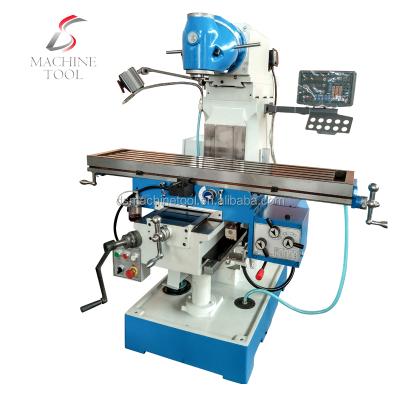 China Construction Material Stores XQ6226A Universal Swivel Head Milling Machine /Milling Machine for sale