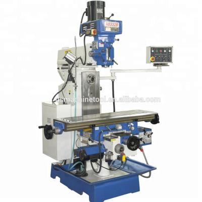 China X6332B Universal Milling Machine Turret Milling Machine 1250*320mm for sale