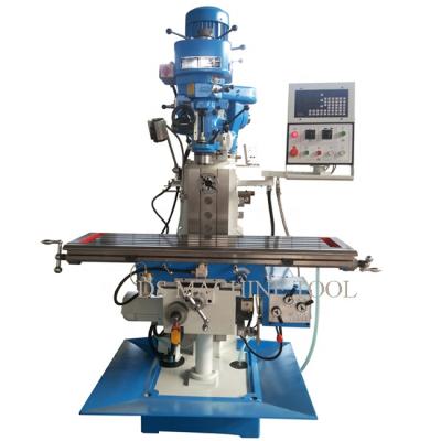 China Construction material stores X6328B turret milling machine milling machine for sale