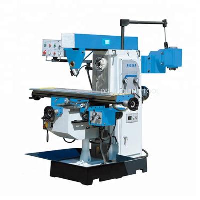 China Building Material Shops X6036A Horizontal Milling Machine , Knee Type Milling Machine for sale