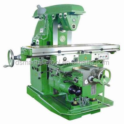 China X6140 Universal Knee Type Building Material Stores Milling Machine for sale