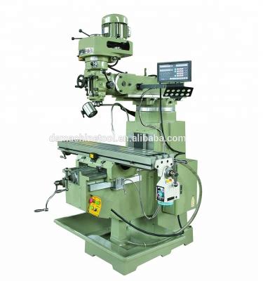 China Wholesale Building Material Stores China Manufacturer Vertical Milling Machine / Universal Milling Machine for sale