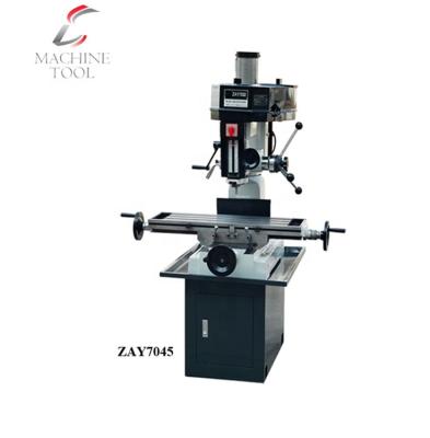 China Multifunction Machinery Repair Shops Bench Type Drilling And Milling Machine ZAY7045 for sale