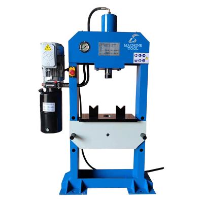 China Electric Building Material Stores Hydraulic Press Machine 10Ton 20Ton 30Ton for sale