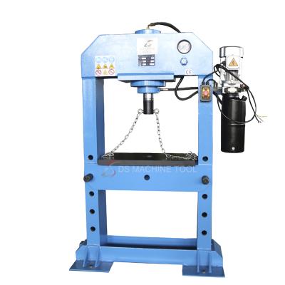 China Gantry Type Hydraulic Press Machinery Repair Shops HP-50 Electric Machine for sale