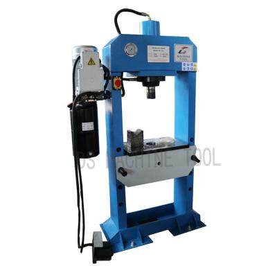 China Gantry type portable electric hydraulic press machinery repair shops machine 10T, 20T, 30T, 50T, 63T for sale