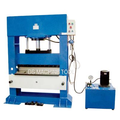 China food & Beverage Shops 150 Ton DSB-150 Double Cylinder Hydraulic Press Bending Machine Hydraulic Press Bending Machine for sale