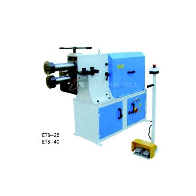 China energy & ETB-20 ETB-40 sheet metal electric bead mining bending machine for sale bead bender machine electric beading machine for sale