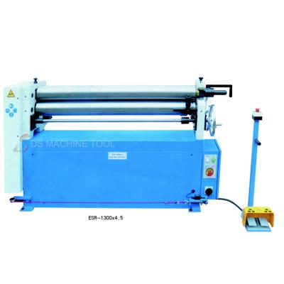 China Building Material Stores Strip Rolling Machine (Electric Slip Roll Machine, Metal Plate Rolling Machine ESR-1300X2.5 ESR-1300X4.5 ESR-1550X3.5) for sale