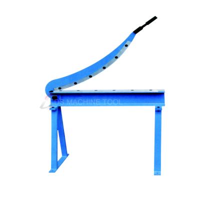 China Building material stores hand manual guillotine shear hand shear machine HS-800 for sale