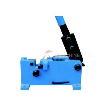 China Building Material Shops Bar Cutter Machine (DS-20/DS-24/DS-28/DS-32) Manual Hand Shear Machine for sale