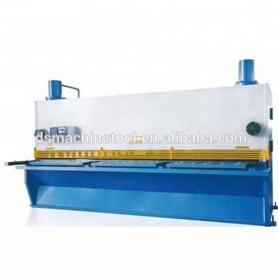 China Building Material Stores Q11K Series CNC Hydraulic Guillotine Machine Hydraulic Guillotine Shear Shear Machine for sale