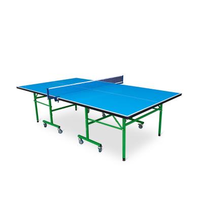 China 30*30steel pipe factories can customize Professional Ping Pong Table Aluminum Plastic Plate 6mm Pong Table thicknessPing Colors for sale