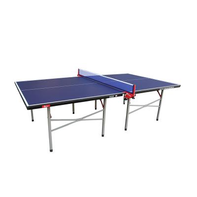 China 30*30steel pipe ping pong table 15MM board cheap indoor MDF table tennis table for sale for sale