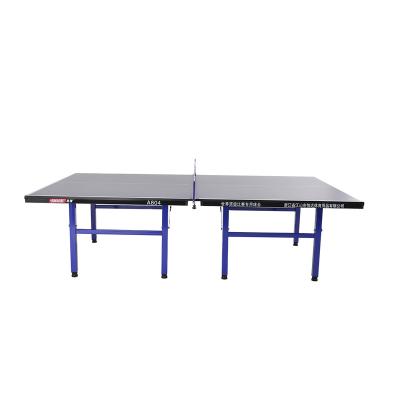 China 30*30steel pipe ping pong table 15MM board cheap indoor MDF table tennis table for sale for sale