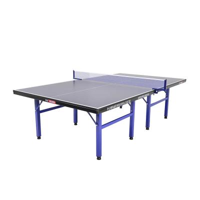 China 50*50steel pipe color factory can be customizedAttractive price 18MM card MDF folding table tennis table, table tennis table wholesale for sale