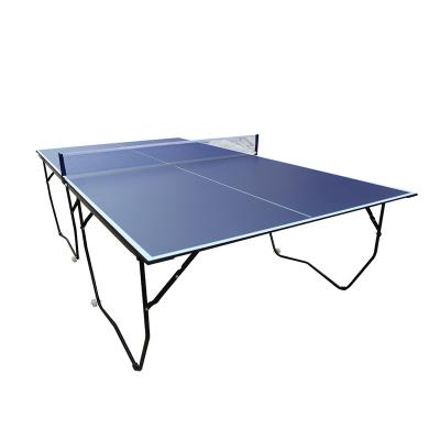 China Wholesale Folding MDF Ping Pong Table Mobile Double Table Tennis Table for sale