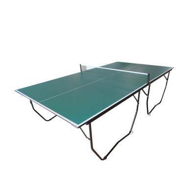 China Wholesale Folding MDF Ping Pong Table Mobile Double Table Tennis Table for sale