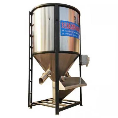 China plastic granules mixing vertical plastic granules mixer/mixing drying machine/mixer hopper dryer for sale