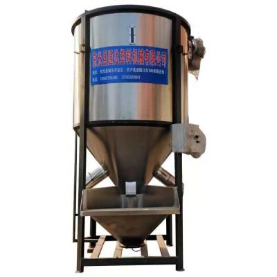 China Plastic Granules Mixing Color Mixer Plastic Material Vertical Gravimetric Continuous Mixer for sale