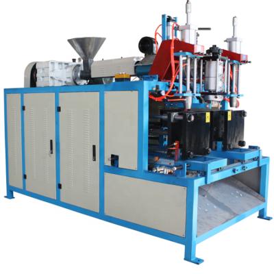 China Factory price pp bottle pe bottle high speed automatic plastic double station blowing machine for sale