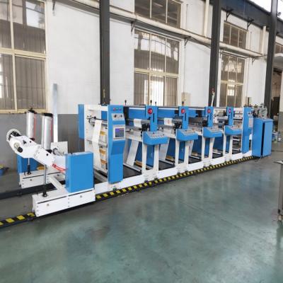 China Flexible Package Printing Color Printing Paper Deep Plate / Tray Printing Machine for sale