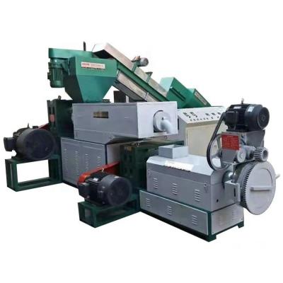 China Waste Plastic Recycling PP PE PET Machine / Recycled Plastic Granulation Extruder Pellet Making Machine Price for sale