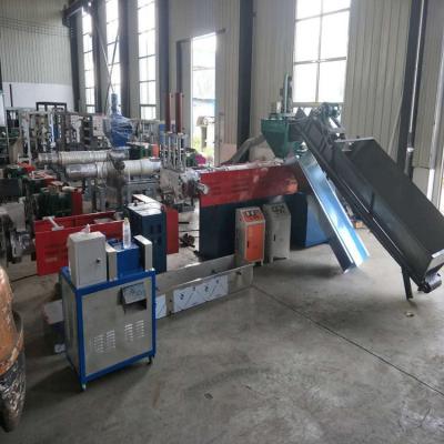 China Wash Nylon Waste Bottles Film Bags HDPE LDPE PE ENV PET PP Plastic Recycling Waste Plastic Recycling Machine for sale