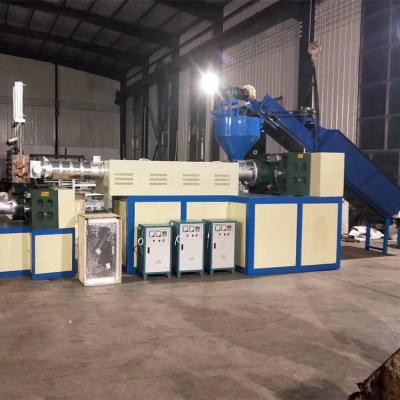 China Waste Plastic Recycling Plastic Pelletizer Machine For Recycle Used Plastic for sale