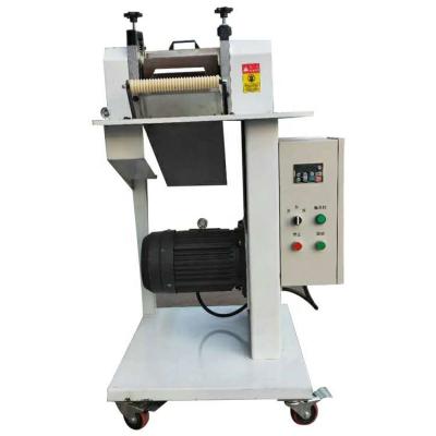 China Cutting plastic strips plastic pellet cutter/pe plastic granule cutting machine pp/Pelletizer making machine pelletizing cutter for sale