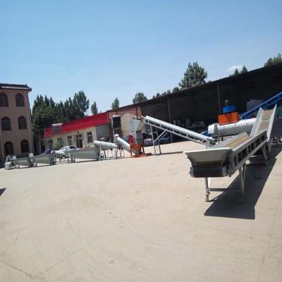 China PET Bottle Recycling Plastic Pet Bottle Recycling Machine / Pet Bottle Washing Line for sale