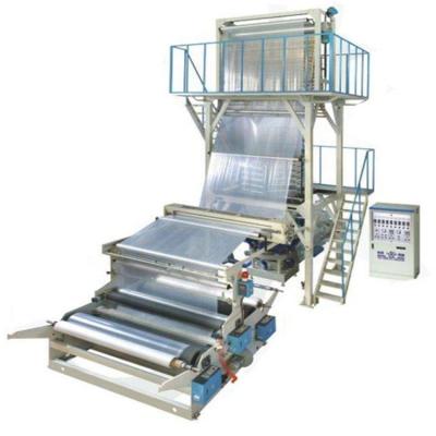 China High Speed ​​Blowing Film ABA Three Layer Polyethylene HDPE LDPE Plastic Film Machine Price for sale