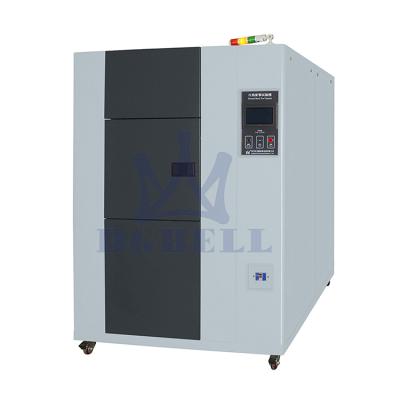 China Factory Supplier 3 Box High And Low Temperature Thermal Shock Test Equipment BTS Climatic Series for sale