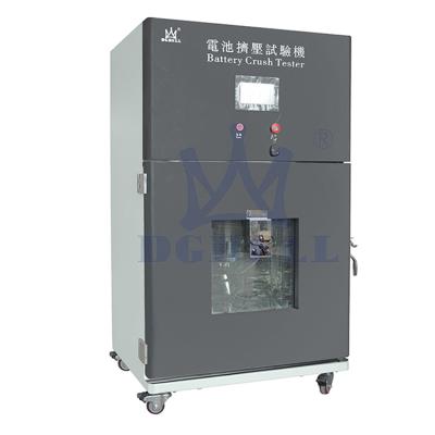 China Lithium Ion Battery Extrusion Test High Pressure Power Battery Crush Test Chamber BE-8101 for sale