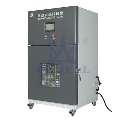 China Programmable Safety 59S 99H 59M Lithium Battery Mobile Phone Laptop Burning Test Chambers for sale