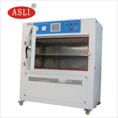 Cina 1/6 UV Aging Ambiental Test Chamber Ultraviolet Weathering Tester UV Accelerated Weathering Tester in vendita