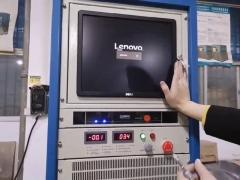 How to check the lab vibration test bench‘s cooling fan