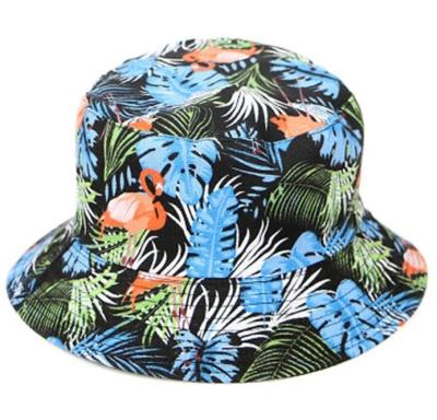 China Colorful Unisex Reversible Wide Brim Cotton Dobby Adult Fisherman Bucket Hat for sale