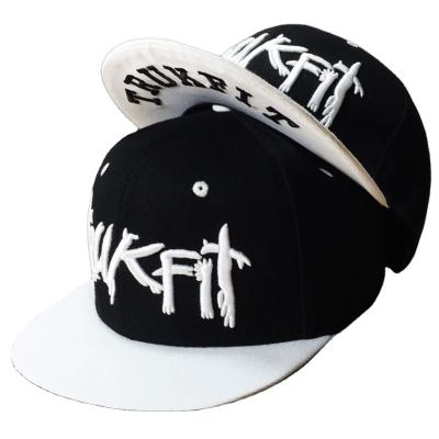 China JOINT Snapback Custom Private Label Fashion Hip Brim Pop Sports Flat Hats for sale