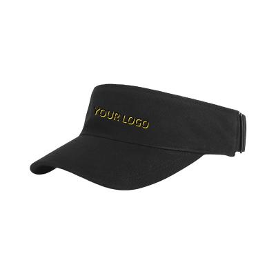 China JOINT Sunvisor Women's Outdoor Sports Hat Cavity Baseball Cap Summer Fashion Logo Sunvisor Hats Custom Design for sale